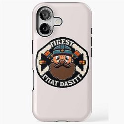 Dwarf Fortress Khuzdul iPhone Tough Case