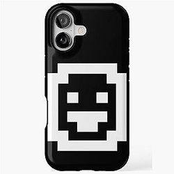 Dwarf Fortress White iPhone Tough Case