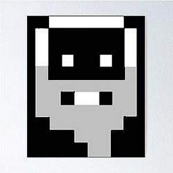 Dwarf Fortress Dwarf Cute Poster