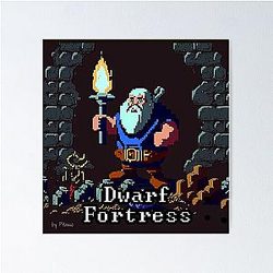Zerg Fortress - Artwork by Pitasso Poster