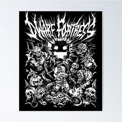 Dwarf Fortress Merch Poster