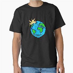 Strike the Earth - Dwarf Fortress - Pixel Game Classic T-Shirt