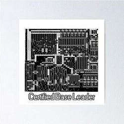 Dwarf Fortress Certified Base Leader Poster