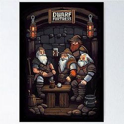Dwarf Fortress Poster