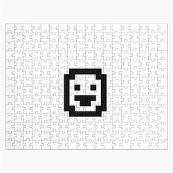 Dwarf Fortress Black Jigsaw Puzzle