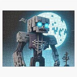 Skeleton Dwarf Fortress Jigsaw Puzzle