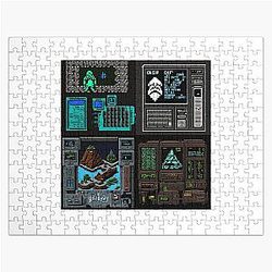 Dwarf Fortress Jigsaw Puzzle