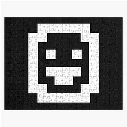 Dwarf Fortress White Jigsaw Puzzle