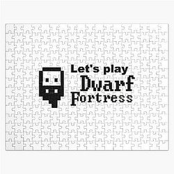 Dwarf Fortress Jigsaw Puzzle