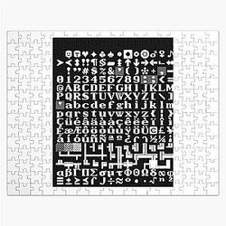 Dwarf Fortress Tile Set Fnord Jigsaw Puzzle
