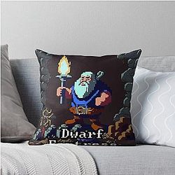 Zerg Fortress - Artwork by Pitasso Throw Pillow