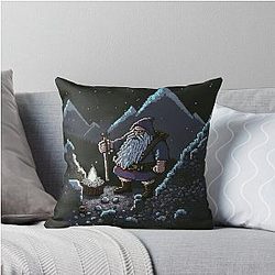 Dwarf Fortress - Artwork 4 by Pitasso Throw Pillow