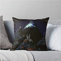 Zerg Fortress - Artwork 5 by Pitasso Throw Pillow