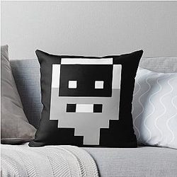 Dwarf Fortress Cute Throw Pillow
