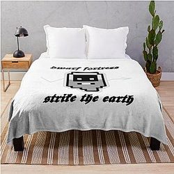 Dwarf Fortress t-shirt design by Daykmo Throw Blanket