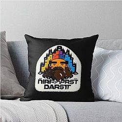 Dwarf Fortress Khuzdul Throw Pillow