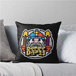 Dwarf Fortress Khuzdul Throw Pillow