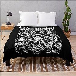 Dwarf Fortress Merch Throw Blanket