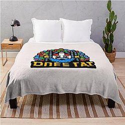 Dwarf Fortress Essential Khuzdul Throw Blanket