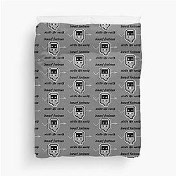 Dwarf fortress t-shirt design by Daykmo Duvet Cover