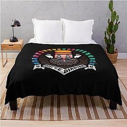 Dwarf Fortress Essential Khuzdul Throw Blanket