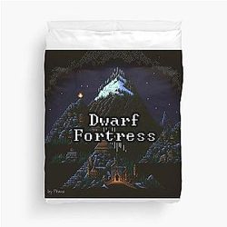 Zerg Fortress - Artwork 6 by Pitasso Duvet Cover