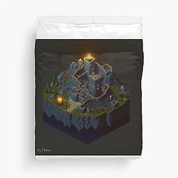Zerg Fortress - Artwork 9 by Pitasso Duvet Cover