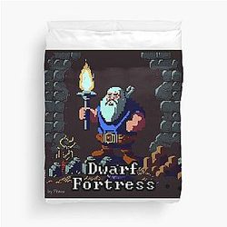 Zerg Fortress - Artwork by Pitasso Duvet Cover