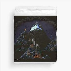 Zerg Fortress - Artwork 5 by Pitasso Duvet Cover