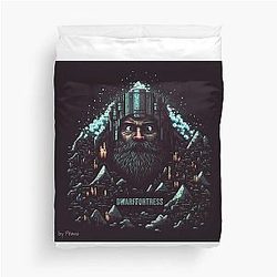 Zerg Fortress - Artwork 7 by Pitasso Duvet Cover