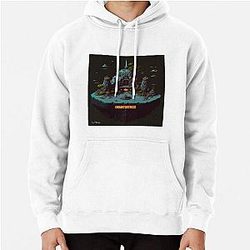 Zerg Fortress - Artwork 8 by Pitasso Pullover Hoodie