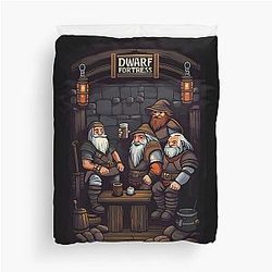 Dwarf Fortress Duvet Cover