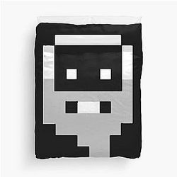 Dwarf Fortress Cute Duvet Cover