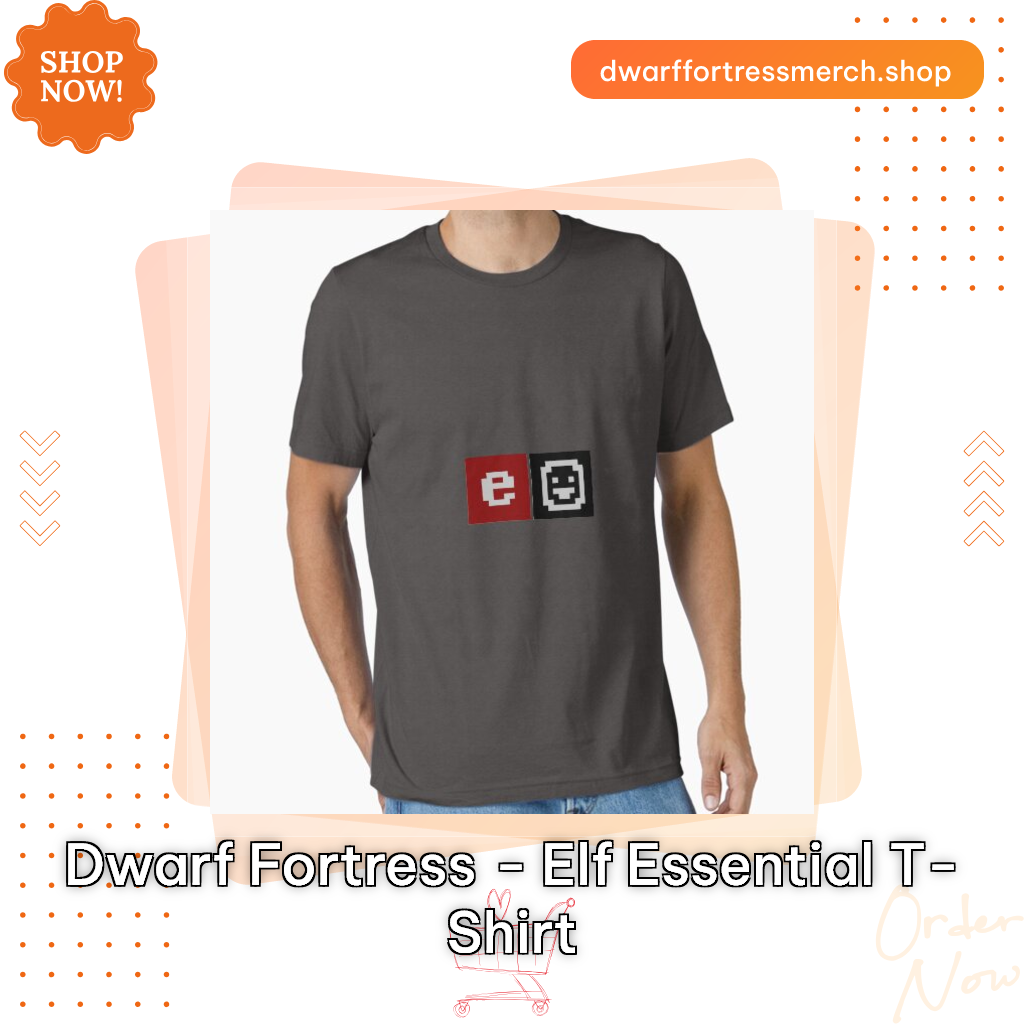 Dwarf Fortress - Elf Essential T-Shirt