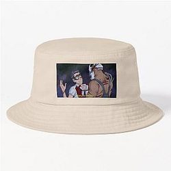 Dwight Fairfield Trapper Dead By Daylight Anime Bucket Hat