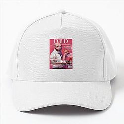 Dead by Daylight magazine cover Dwight Fairfield baseball cap