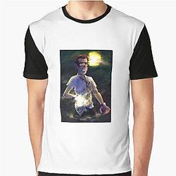 Dwight Fairfield Dead by Daylight Flashlight T-Shirt