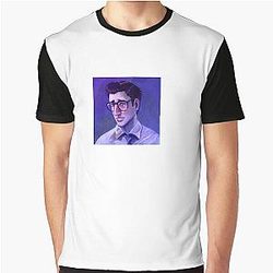 Dwight Fairfield Dead By Daylight Painting Graphic T-Shirt