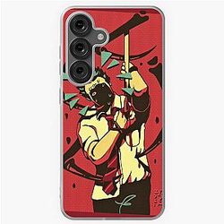 Dead by Daylight - Out of Time - Dwight Fairfield Samsung Galaxy Soft Case