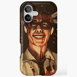 Dead by Daylight - Chew Toy - Dwight Fairfield iPhone Tough Case