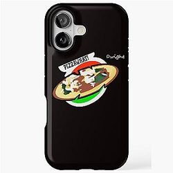 Dwight Fairfield DbD Pizza iPhone Tough Case