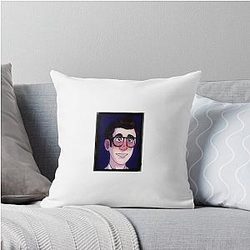 Dwight Fairfield Dead by Daylight Icon Throw Pillow