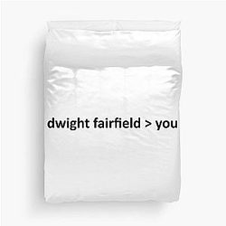 Dwight Fairfield Is Better Than You Duvet Cover