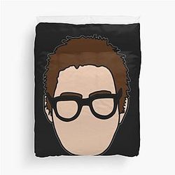 Dwight Fairfield Active Duvet Cover