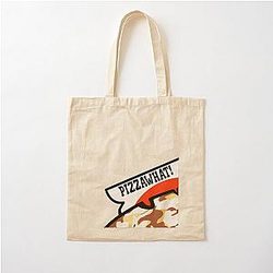 Dwight Fairfield DBD Pizza Cotton Tote Bag