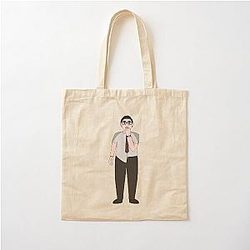 Dwight Fairfield Dead by Daylight Cotton Tote Bag