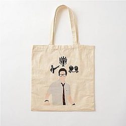 Dead by Daylight: Dwight Fairfield Cotton Tote Bag
