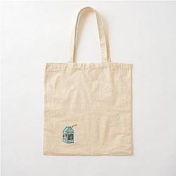 Dwight Fairfield Milk Cotton Tote Bag