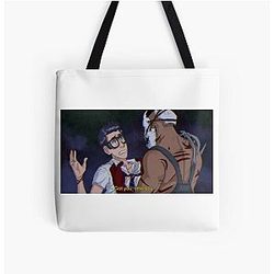 Dwight Fairfield Trapper Dead by Daylight Anime All Over Print Tote Bag