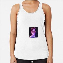 Dwight Fairfield Dead by Daylight Icon Racerback Tank Top